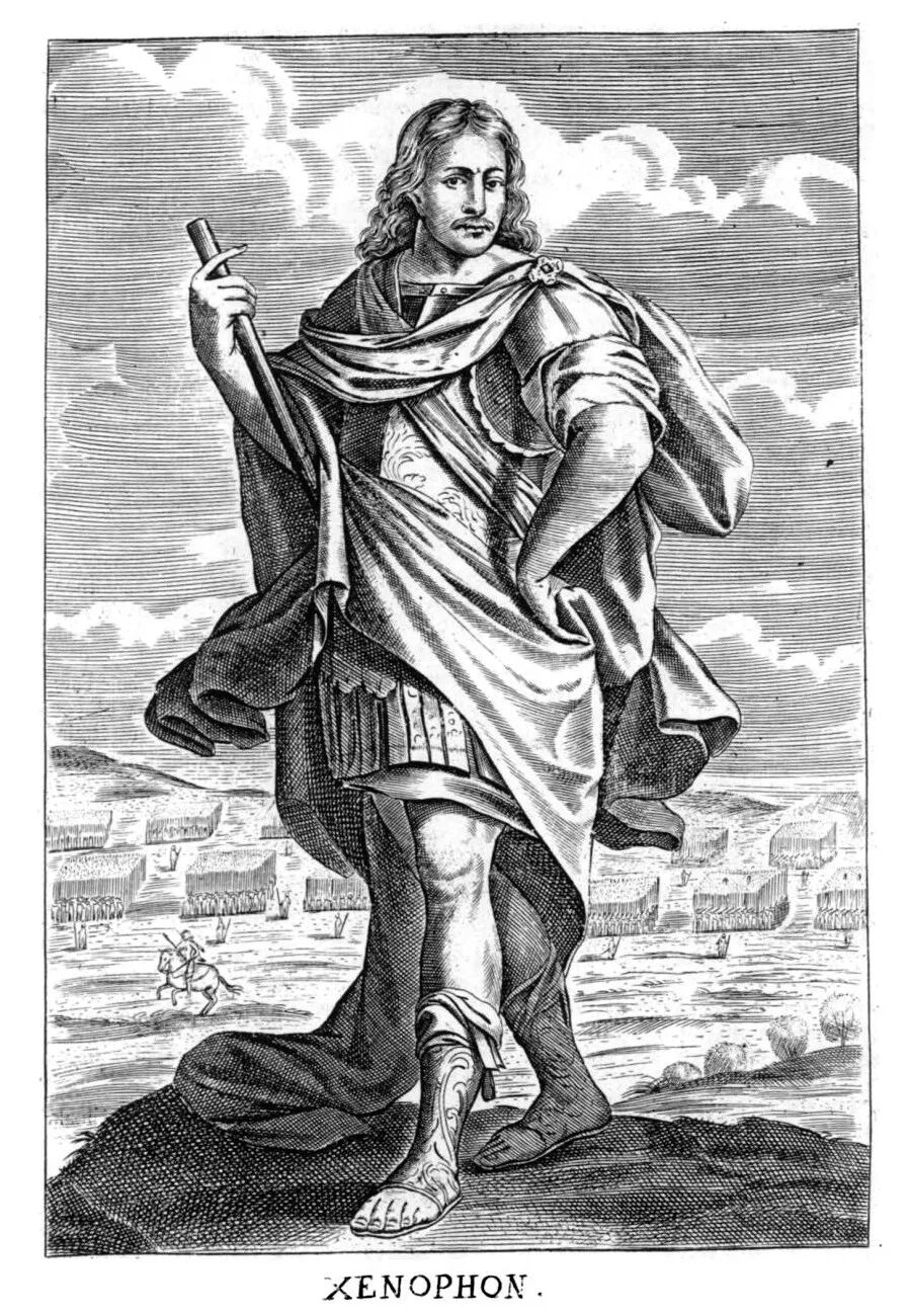 色诺芬 Xenophon of Athens, Ancient Greek Historian.jpg